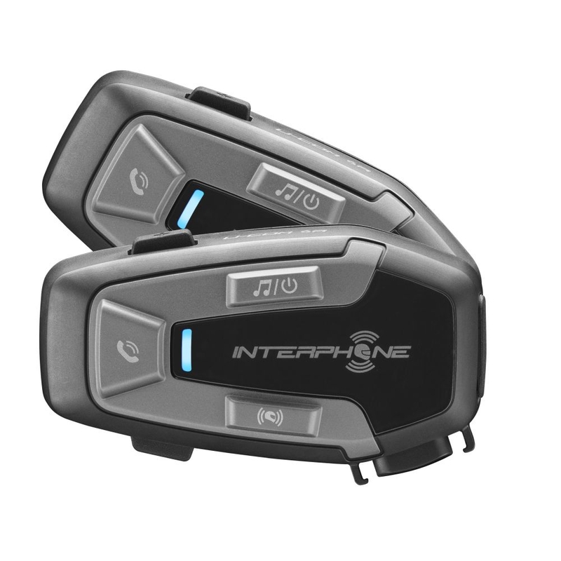 "Bluetooth" ausinės "Interphone U-COM6R" - Dviguba pakuotė