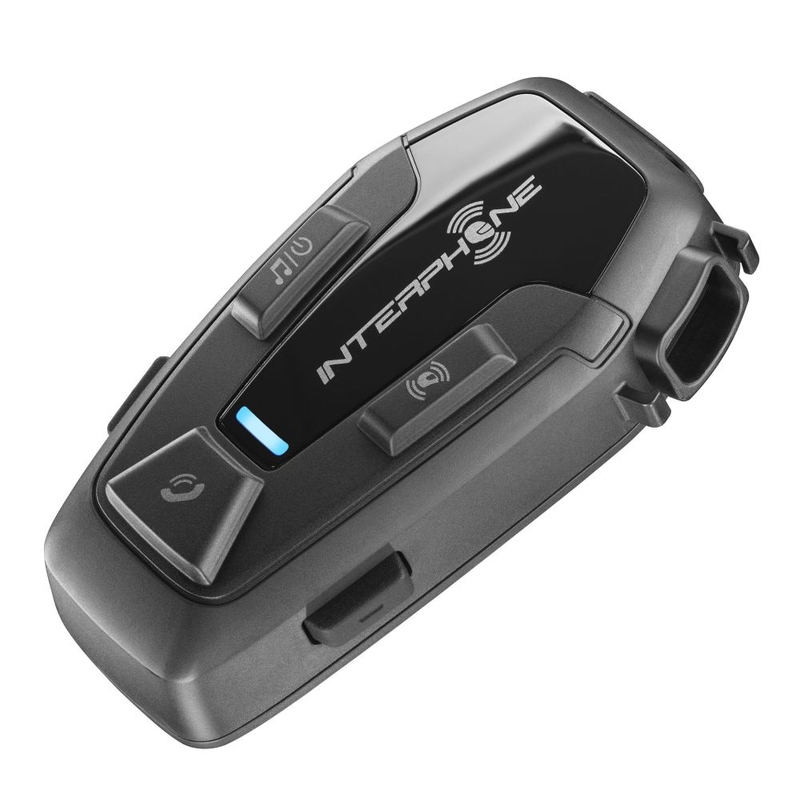 "Bluetooth" ausinės "Interphone U-COM7R" - viena pakuotė