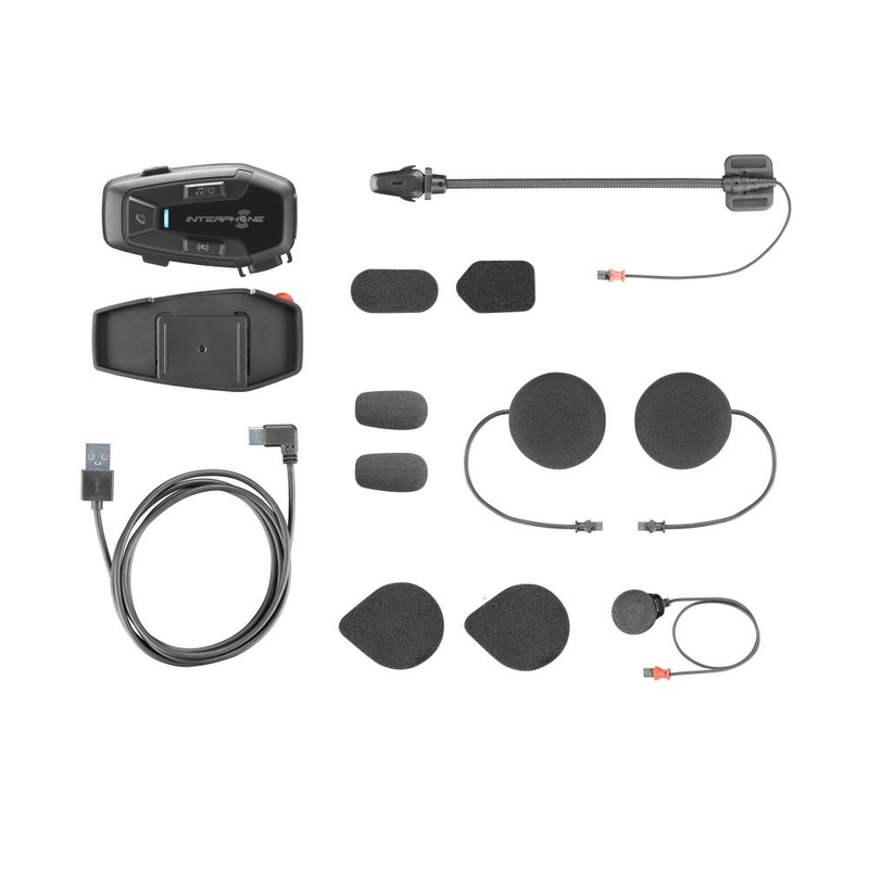 "Bluetooth" ausinės "Interphone U-COM7R" - viena pakuotė