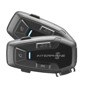 "Bluetooth" ausinės "Interphone U-COM 7R" - Dviguba pakuotė