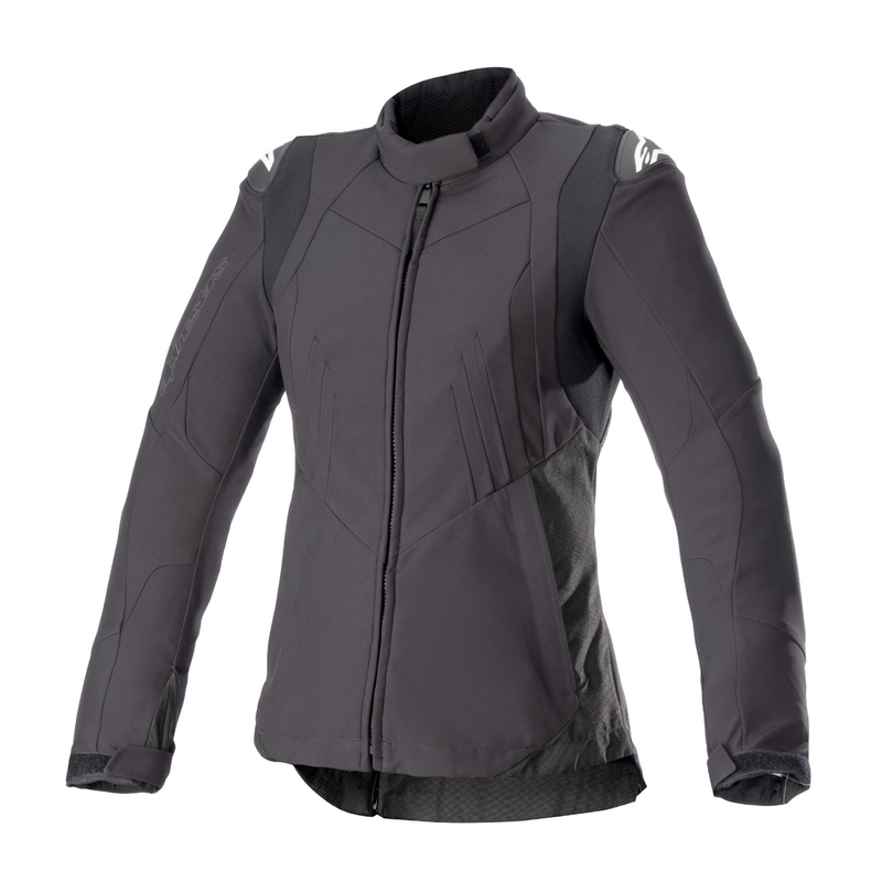Alpinestars Moterų Stella Alya Sport Neperšlampama juoda motociklininko striukė