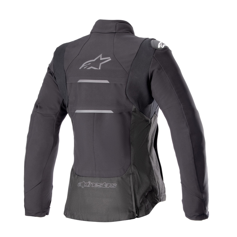 Alpinestars Moterų Stella Alya Sport Neperšlampama juoda motociklininko striukė