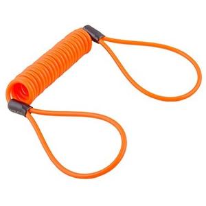 Priminimas apie disko užraktą KOVIX KC002 oranžinis