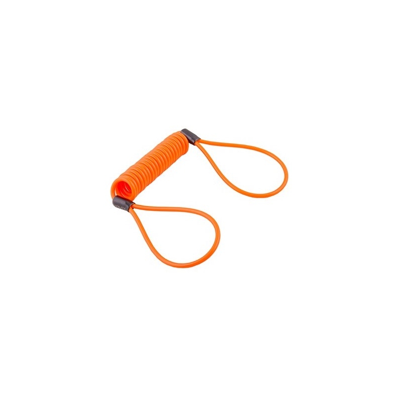 Priminimas apie disko užraktą KOVIX KC002 oranžinis