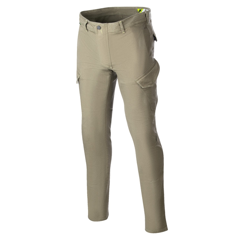 Alpinestars Caliber Tech Green motociklinės kelnės