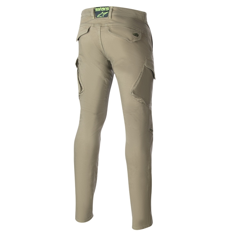 Alpinestars Caliber Tech Green motociklinės kelnės