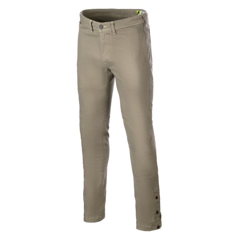 Alpinestars Stratos Tech Green motociklinės kelnės