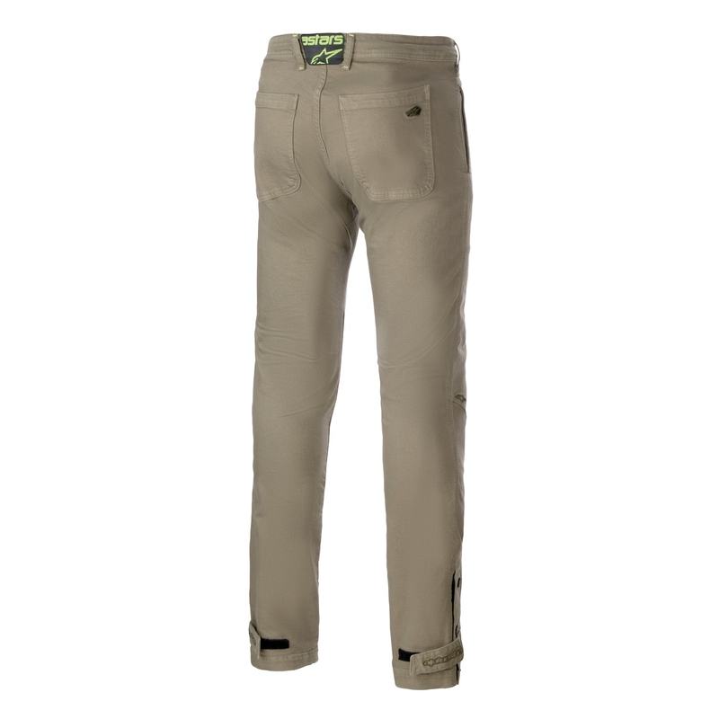 Alpinestars Stratos Tech Green motociklinės kelnės