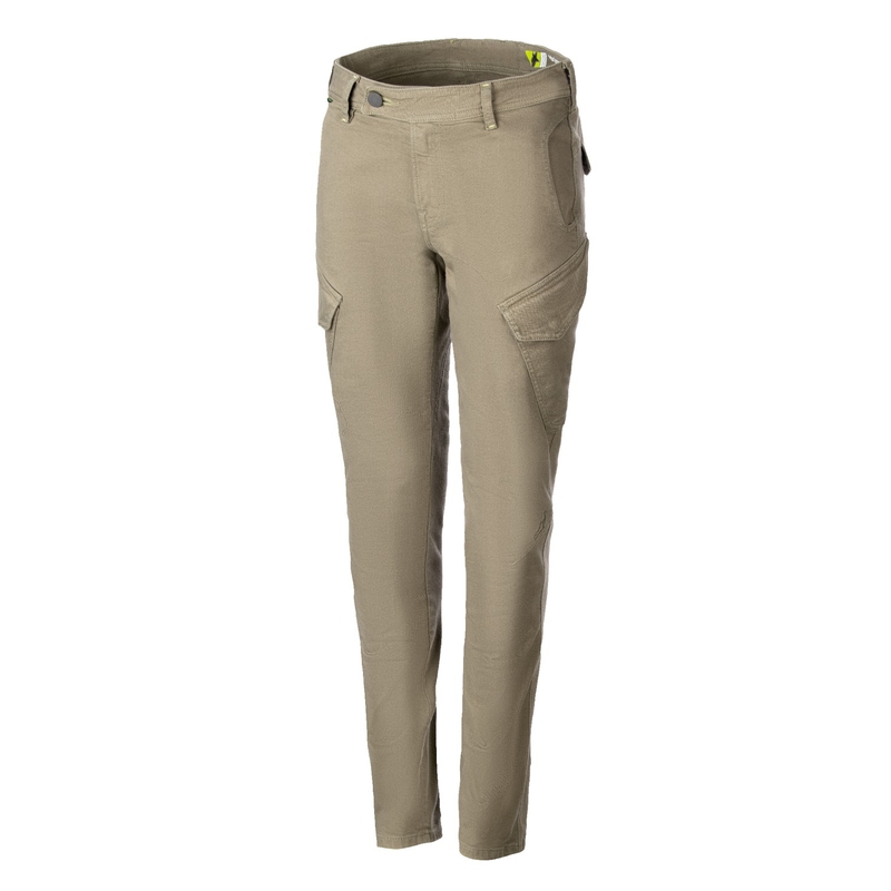 Alpinestars Caliber Tech Moteriškos motociklininko kelnės Green