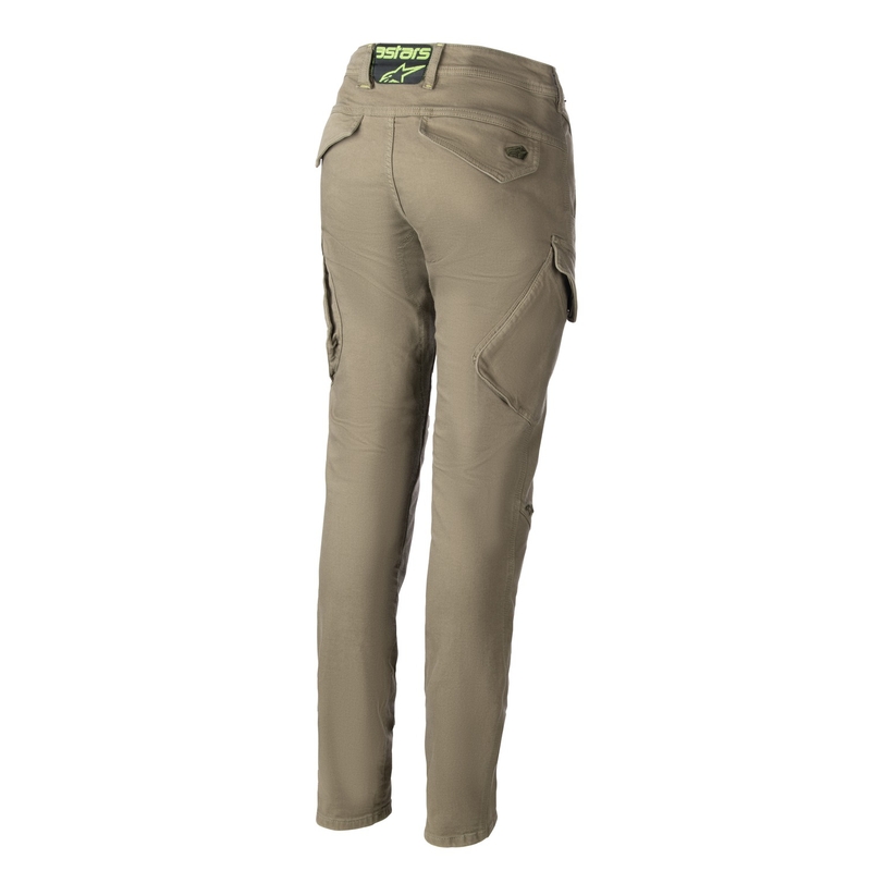 Alpinestars Caliber Tech Moteriškos motociklininko kelnės Green