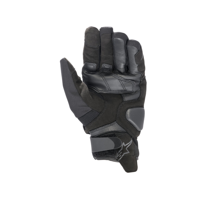 "Alpinestars SMX-1 Drystar" juodos motociklininko pirštinės