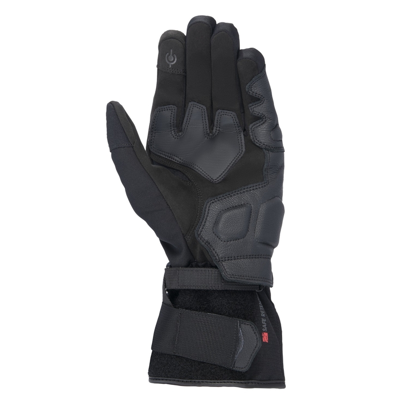 Alpinestars Stella Tourer W-7 2 Drystar Black Moteriškos motociklininko pirštinės