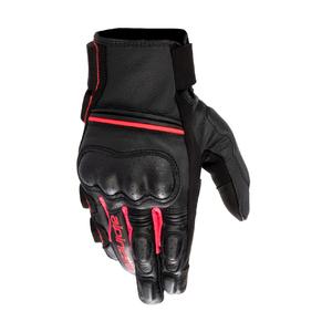 Alpinestars Stella Phenom Moteriškos motociklininko pirštinės juodos ir rožinės spalvos