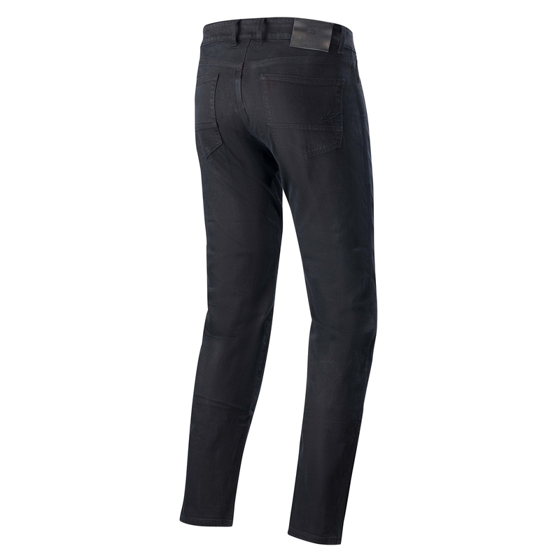 Alpinestars Radon Relaxed Fit džinsai motociklui Mėlyna ir juoda