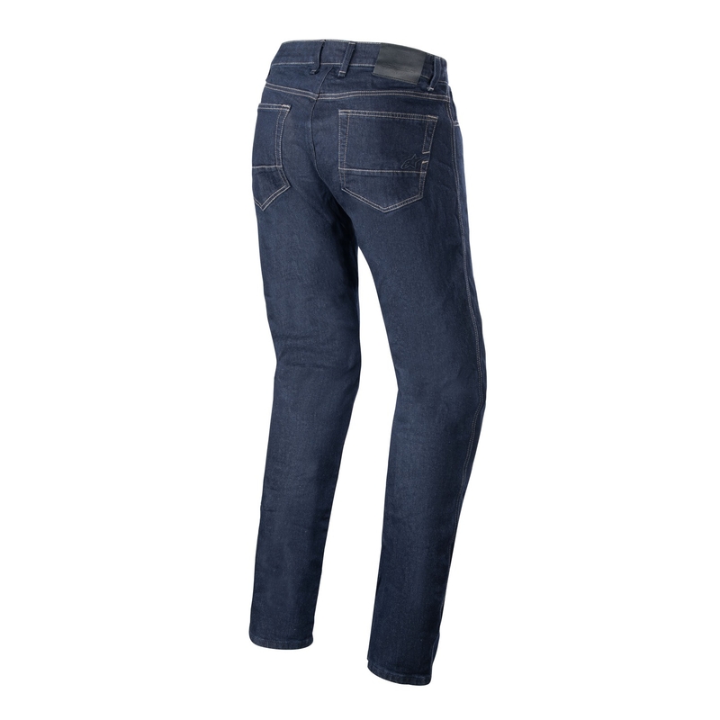 "Alpinestars Radon Relaxed Fit Denim" džinsai motociklui Plauti mėlyni