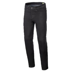 Alpinestars Radium 2 Denim Motociklininko džinsai Black
