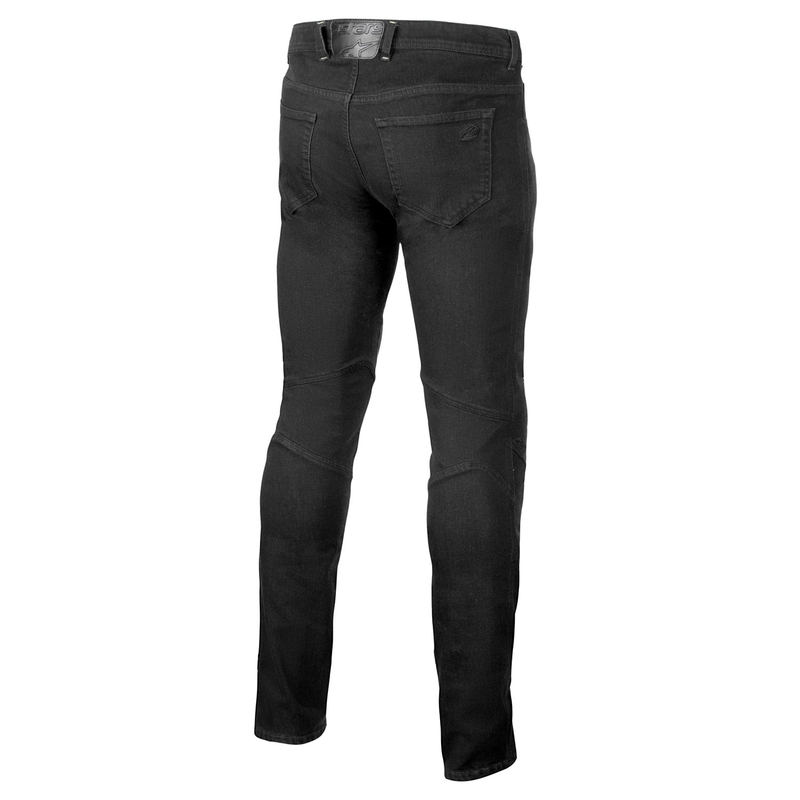 Alpinestars Radium 2 Denim Motociklininko džinsai Black