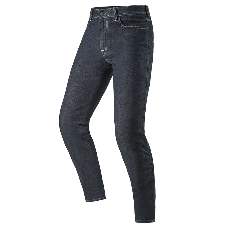 "Alpinestars Radium 2" džinsai motociklui "Radium 2 Denim", nuplauti mėlyni