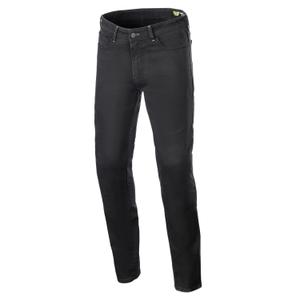 Alpinestars Copper 3 Denim Black Motociklininkų džinsai