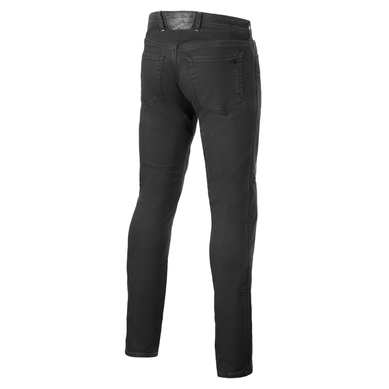 Alpinestars Copper 3 Denim Black Motociklininkų džinsai