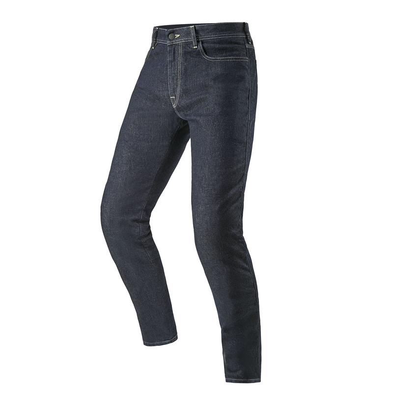 "Alpinestars Copper 3 Denim" motociklininko džinsai, nuplauti mėlyni