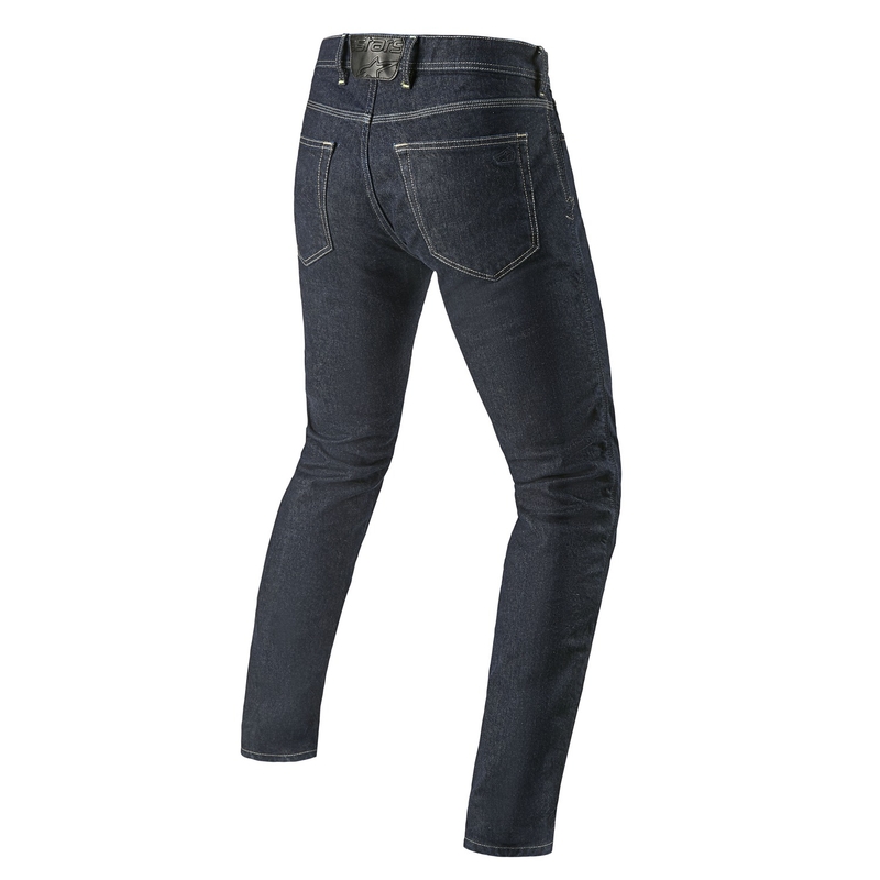 "Alpinestars Copper 3 Denim" motociklininko džinsai, nuplauti mėlyni