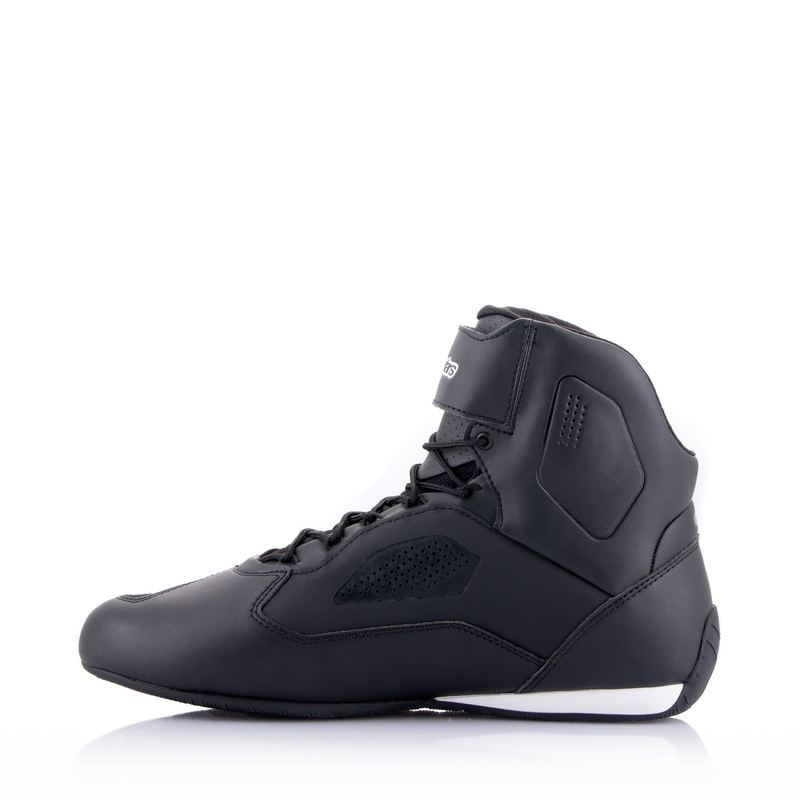 Alpinestars Faster-3 Rideknit juodai pilki motociklininko batai