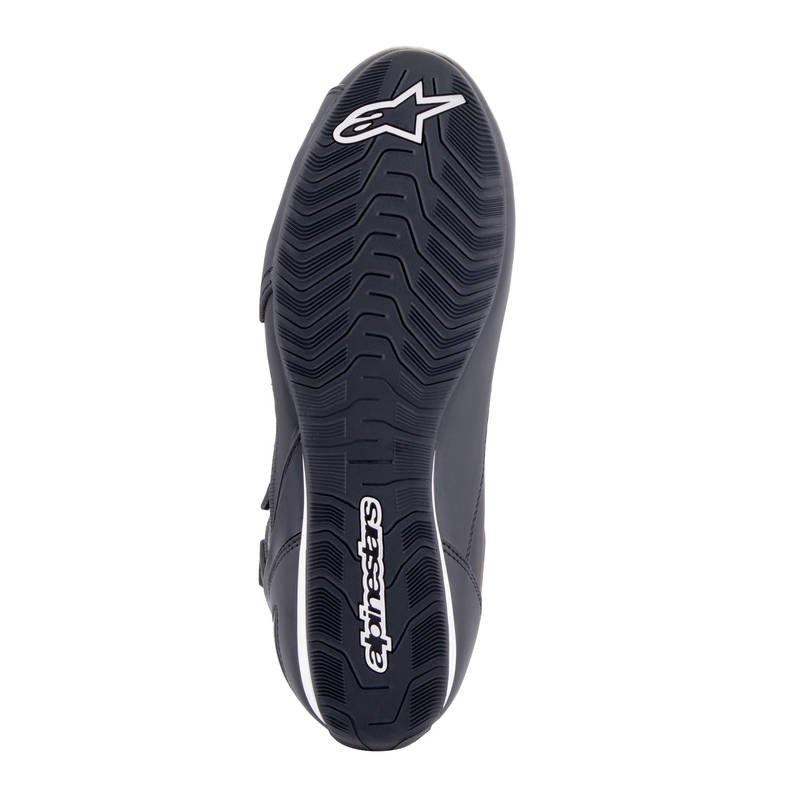 Alpinestars Faster-3 Rideknit juodai pilki motociklininko batai