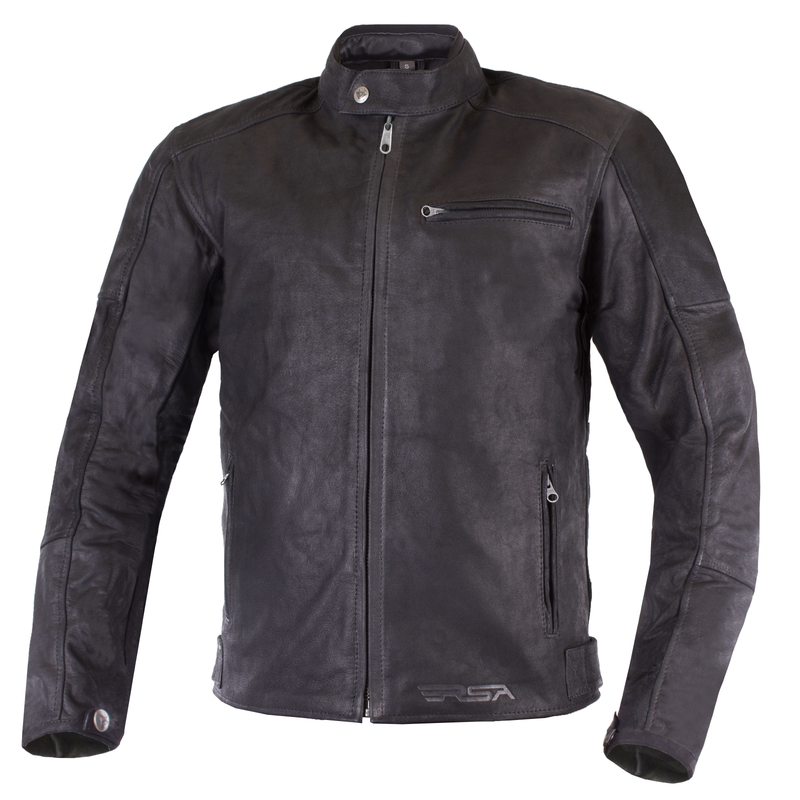Motociklininko striukė RSA Daytona Matt black - II kokybė išpardavimas