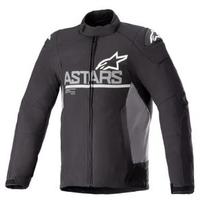Alpinestars SMX neperšlampama motociklininko striukė Black-Dark Grey