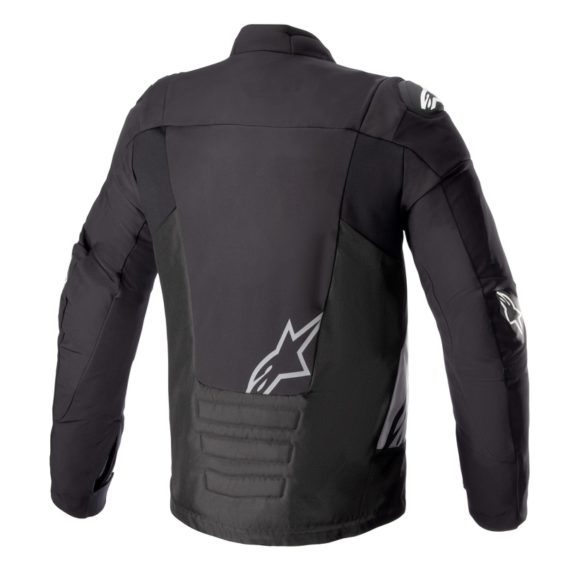Alpinestars SMX neperšlampama motociklininko striukė Black-Dark Grey