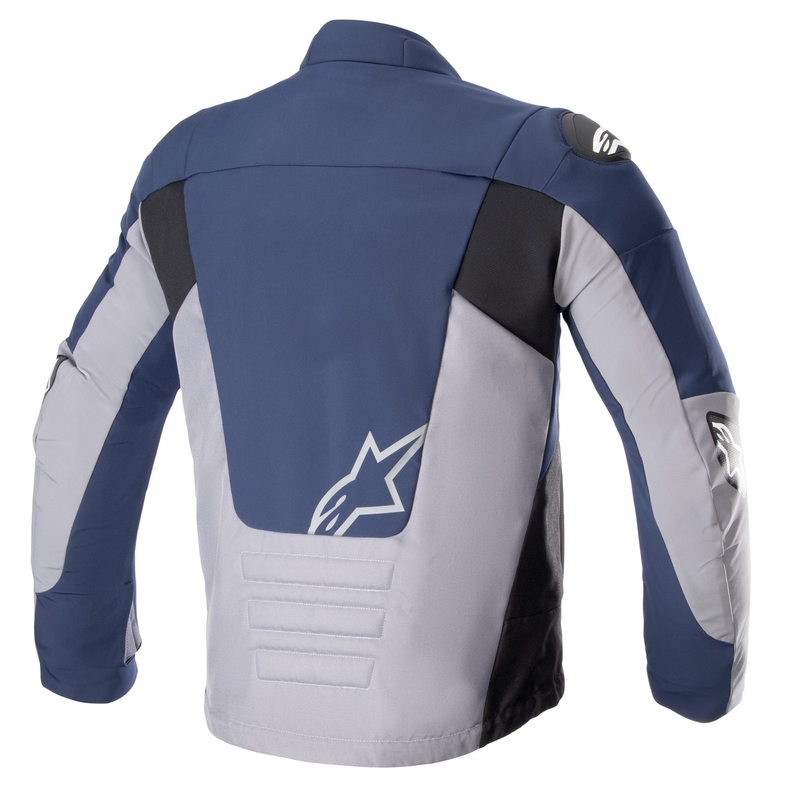 Alpinestars SMX neperšlampama motociklininko striukė tamsiai mėlynai pilka