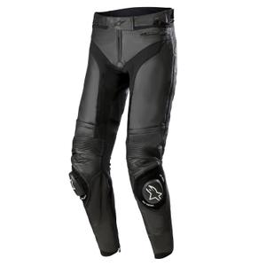 "Alpinestars Missile 3" juodos prailgintos motociklininko kelnės