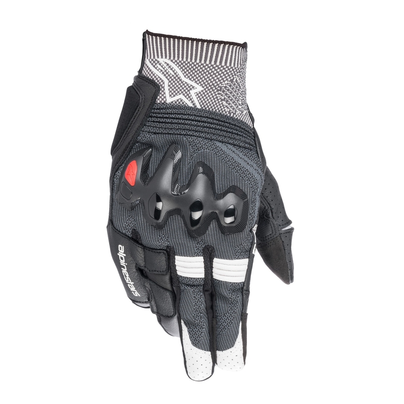 Rukavice na motorku Alpinestars Morph Sport černo-bílo-šedé