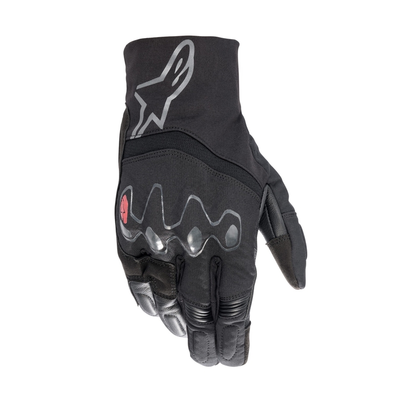"Alpinestars Hyde XT Drystar" juodos motociklininko pirštinės