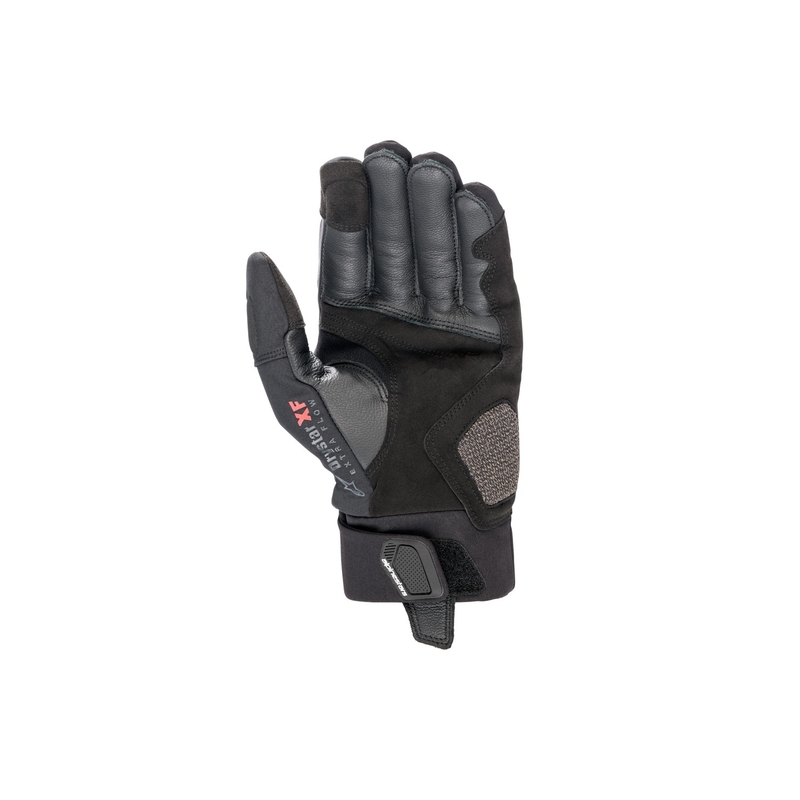 "Alpinestars Hyde XT Drystar" juodos motociklininko pirštinės