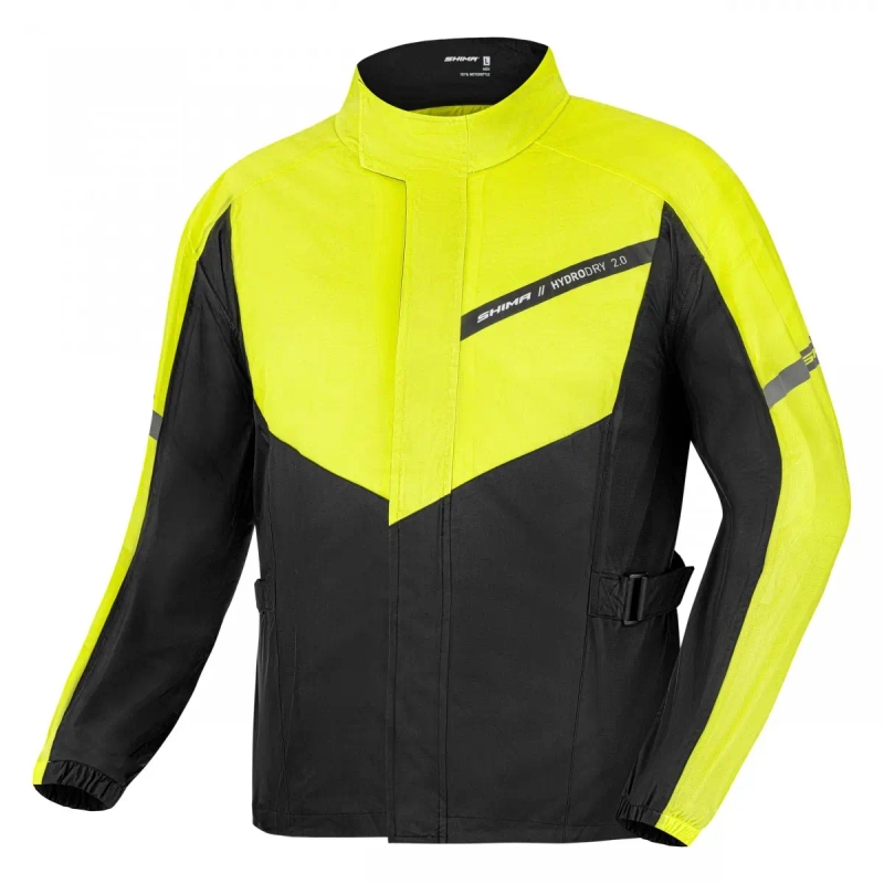 „Shima Hydrodry 2.0“ vandeniui atspari striukė, juoda-fluorescencinė geltona