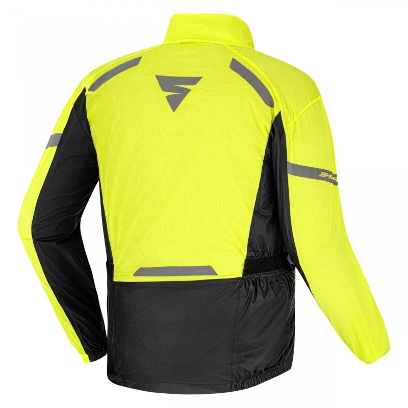 „Shima Hydrodry 2.0“ vandeniui atspari striukė, juoda-fluorescencinė geltona