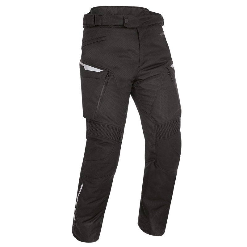 Oxford Montreal 4.0 DRY2DRY™ juodos motociklininko kelnės