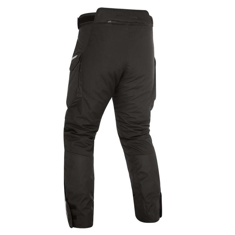 Oxford Montreal 4.0 DRY2DRY™ juodos motociklininko kelnės