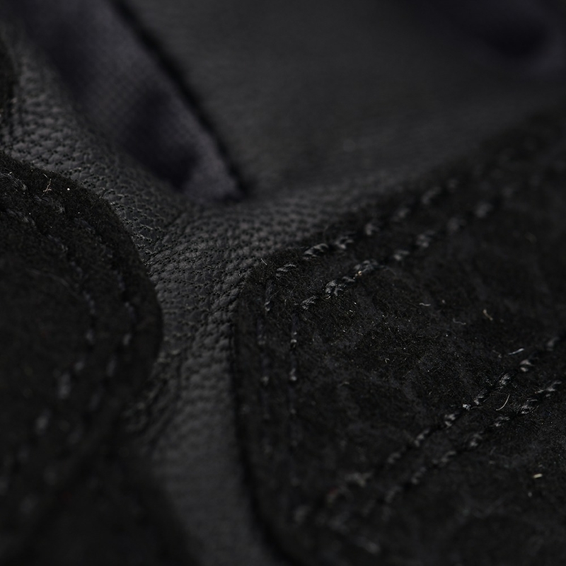 Oxford Montreal 4.0 DRY2DRY™ juodai pilkos ir mėlynai geltonos motociklininko pirštinės