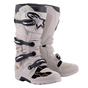 Alpinestars TECH 7 Enduro Drystar smėlio juodos spalvos motociklininko batai