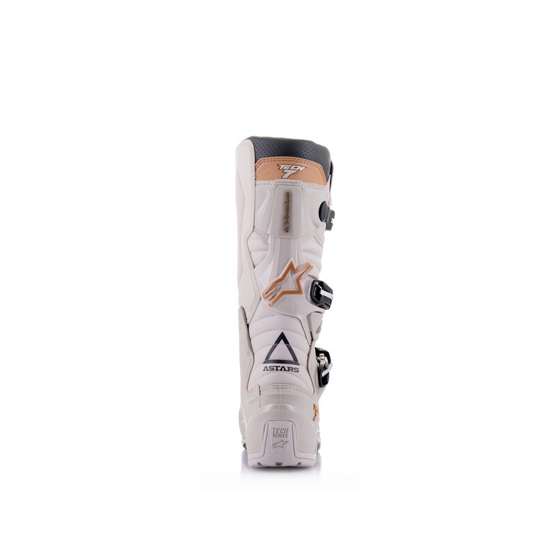 Alpinestars TECH 7 Enduro Drystar smėlio juodos spalvos motociklininko batai