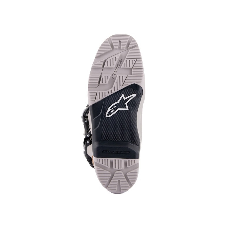 Alpinestars TECH 7 Enduro Drystar smėlio juodos spalvos motociklininko batai