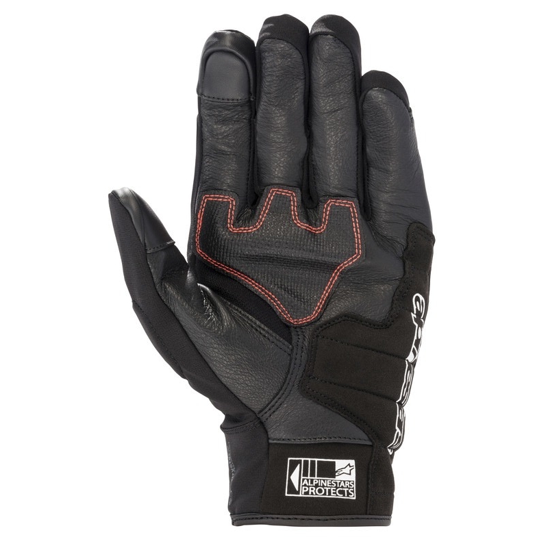 "Alpinestars SMX Z Drystar Honda" juodos ir raudonos motociklininko pirštinės