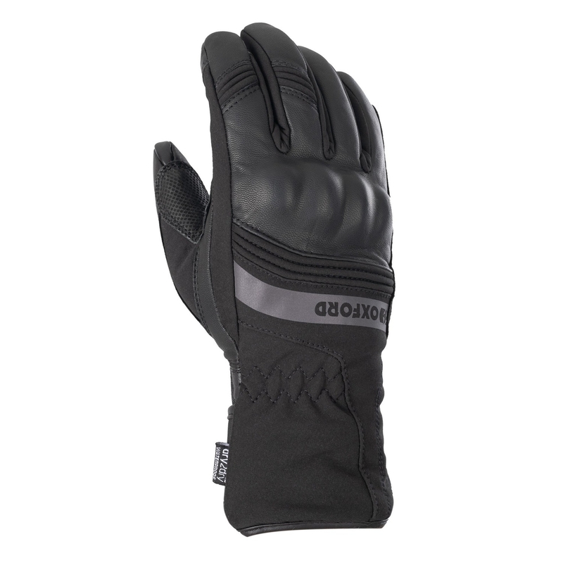Oxford Calgary 2.0 moteriškos motociklininko pirštinės Black
