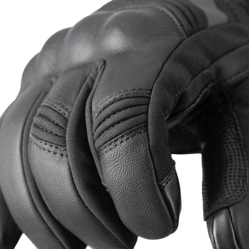 Oxford Calgary 2.0 moteriškos motociklininko pirštinės Black