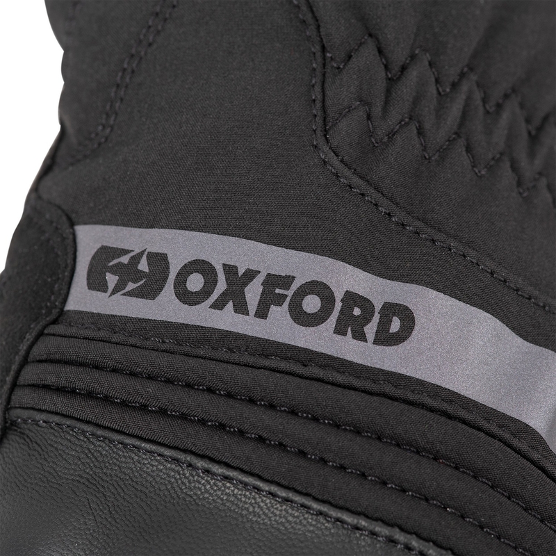Oxford Calgary 2.0 moteriškos motociklininko pirštinės Black