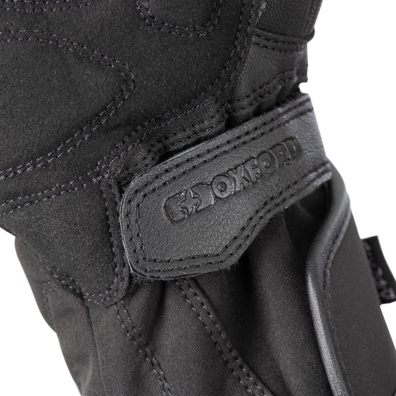 Oxford Calgary 2.0 moteriškos motociklininko pirštinės Black