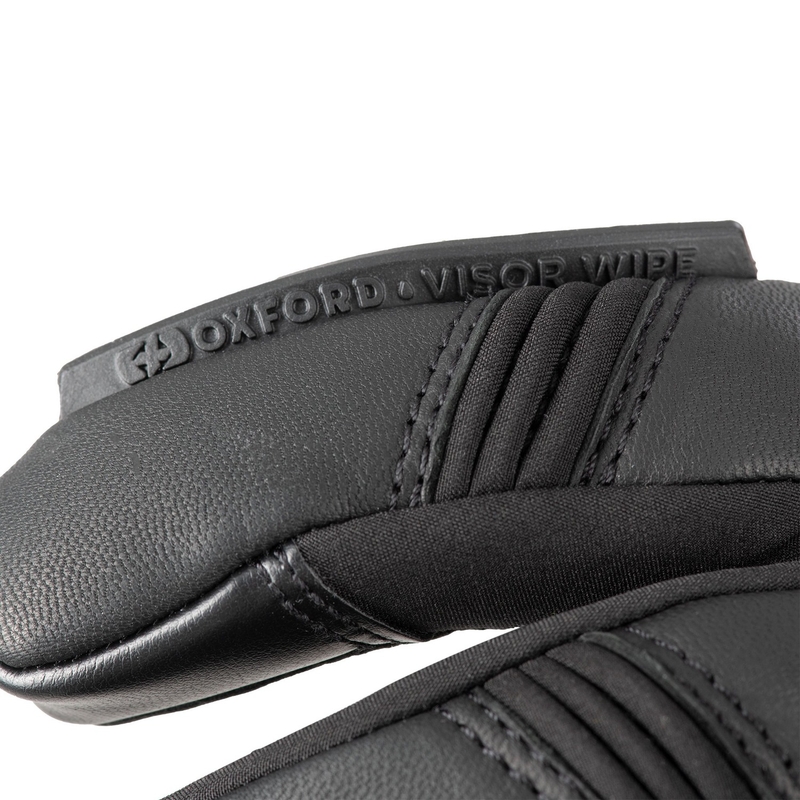 Oxford Calgary 2.0 moteriškos motociklininko pirštinės Black